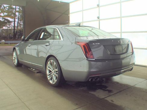 Used 2018 Cadillac CT6 Platinum AWD/4WD image 7