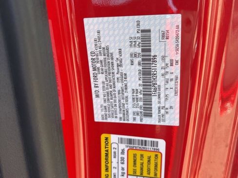 Used 2024 Ford Mustang Coupe image 24