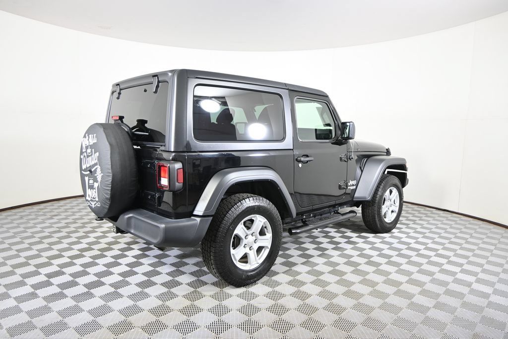 Used 2020 Jeep Wrangler Sport AWD/4WD image 6
