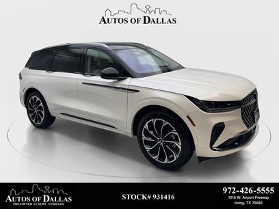 Used 2025 Lincoln Nautilus Reserve