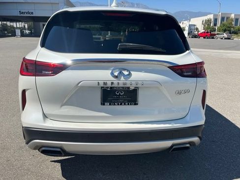 Used 2019 INFINITI QX50 Essential w/ Proassist Package FWD image 8