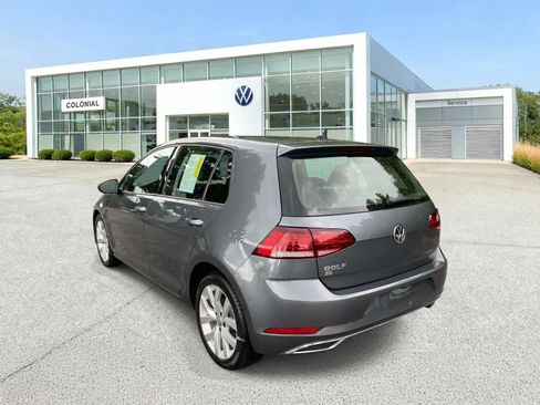 Used 2019 Volkswagen Golf SE w/ Driver Assistance Package FWD image 3