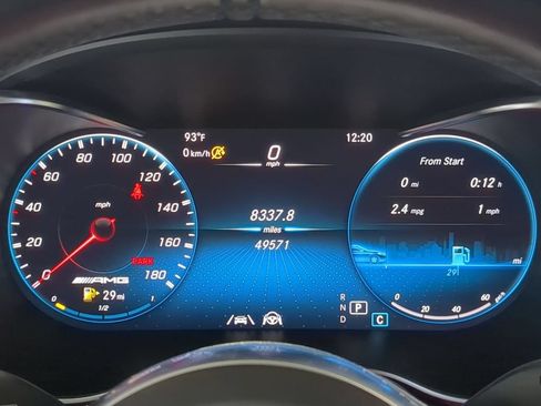 Used 2020 Mercedes-Benz GLC 43 AMG 4MATIC w/ Driver Assistance Package image 35