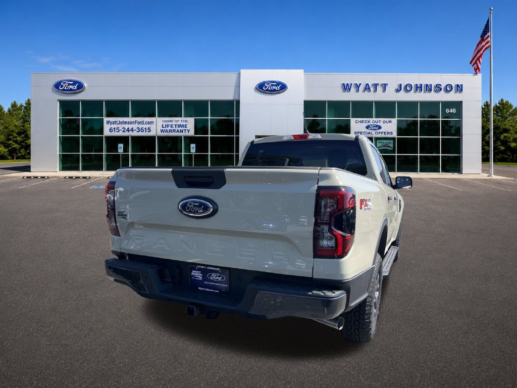 New 2026 Ford Ranger XLT w/ FX4 Off-Road Package AWD/4WD image 3