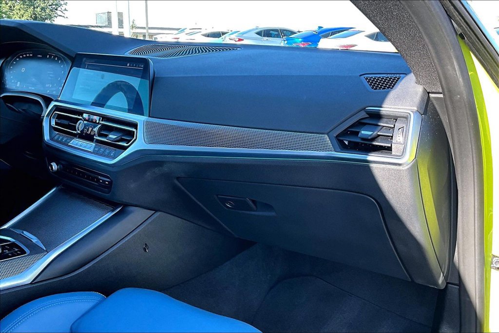 Used 2022 BMW M4 xDrive Competition w/ M Carbon Exterior Package AWD/4WD image 19