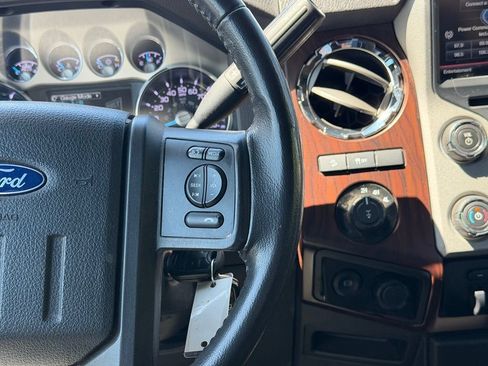 Used 2016 Ford F350 Lariat w/ Lariat Ultimate Package AWD/4WD image 12