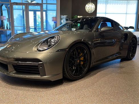 Used 2021 Porsche 911 Turbo S AWD/4WD image 1