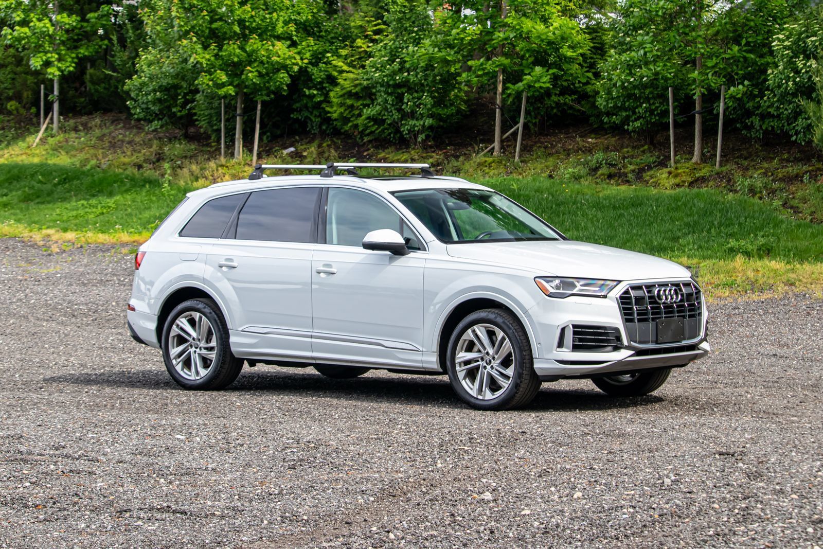 Used 2022 Audi Q7 3.0T Premium Plus w/ Premium Plus Package AWD/4WD image 11