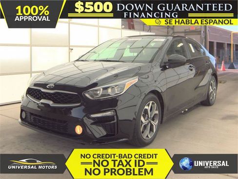 Used 2021 Kia Forte LXS FWD image 1
