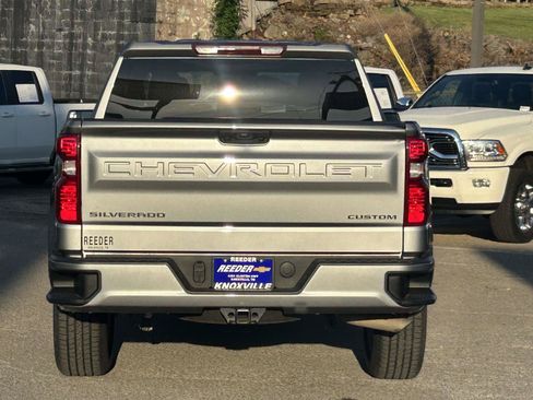 Used 2023 Chevrolet Silverado 1500 Custom AWD/4WD image 6