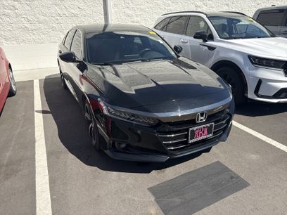 Used 2021 Honda Accord Sport