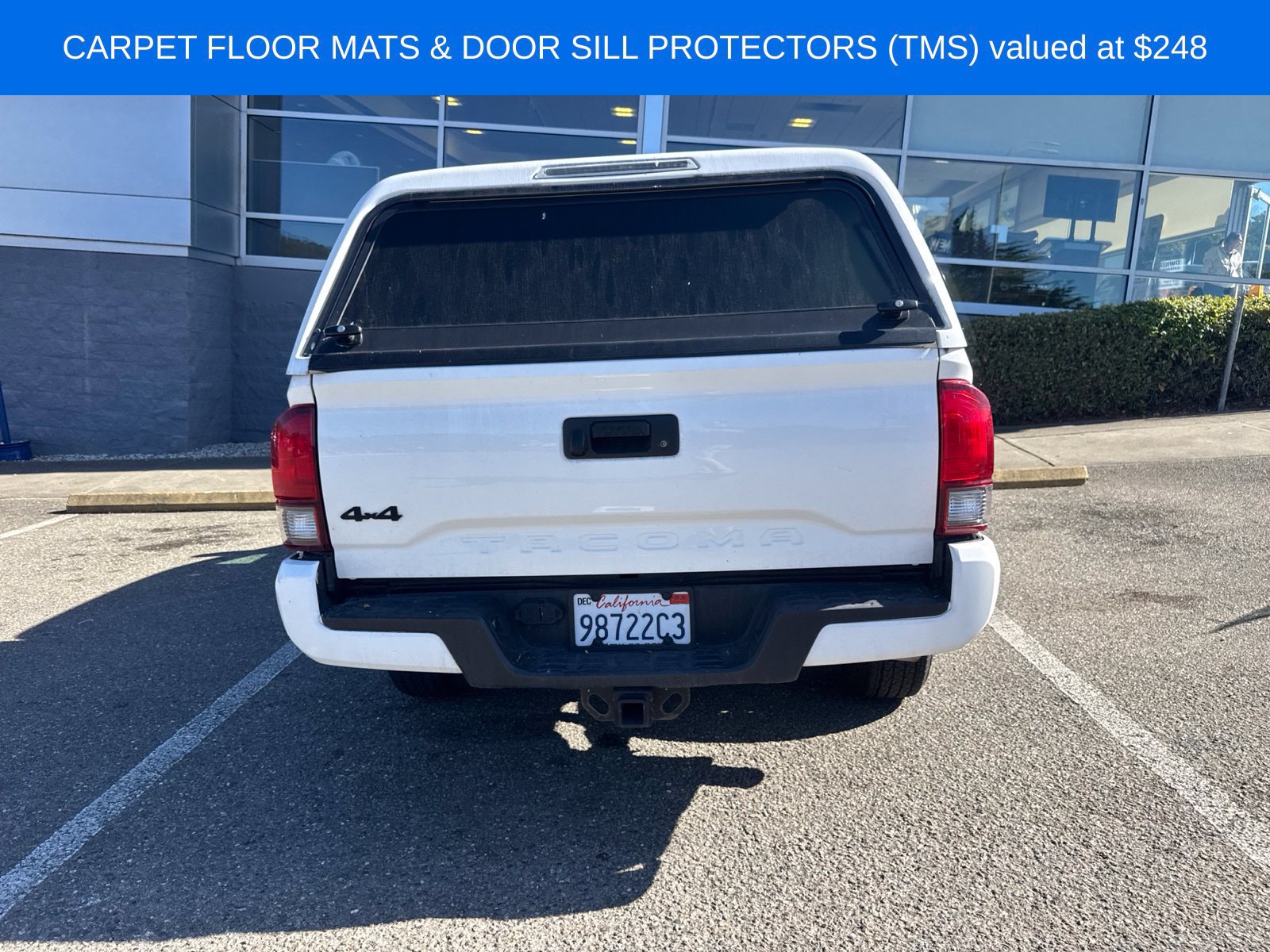 Used 2021 Toyota Tacoma SR w/ SX Package AWD/4WD image 7