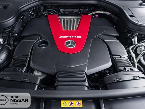 Used 2018 Mercedes-Benz GLC 43 AMG 4MATIC Coupe image 8