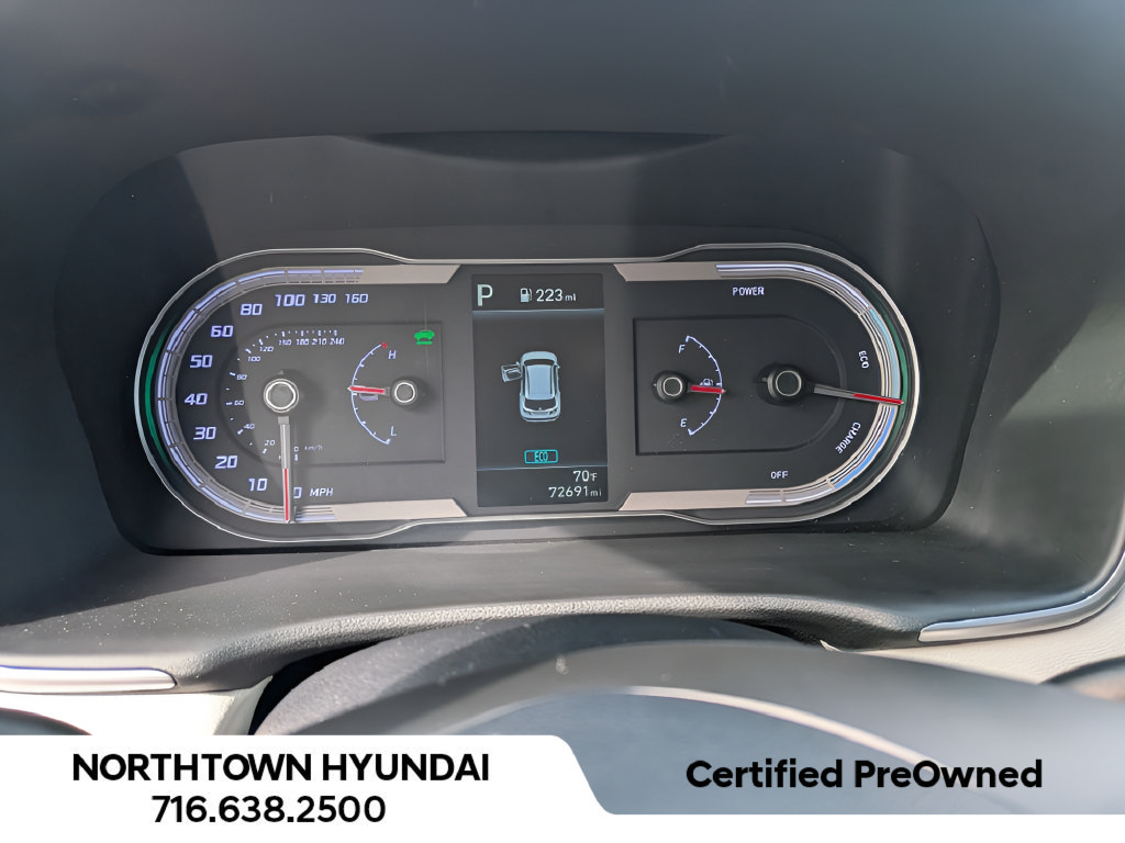 Certified 2022 Hyundai Tucson Blue AWD/4WD image 9