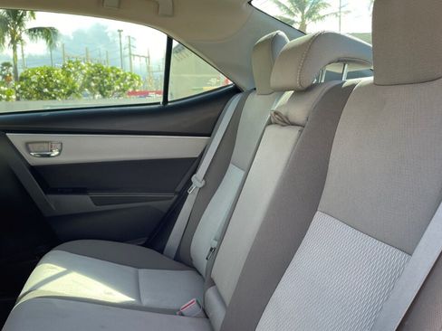 Used 2018 Toyota Corolla LE w/ Body Protection Package FWD image 12