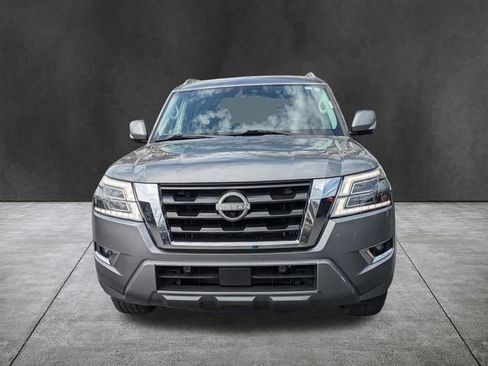 Used 2024 Nissan Armada SL w/ Captain's Chairs Package image 9