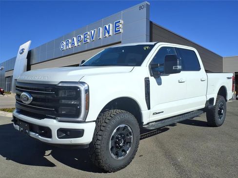 New 2026 Ford F250 Platinum w/ Tremor Off-Road Package image 1