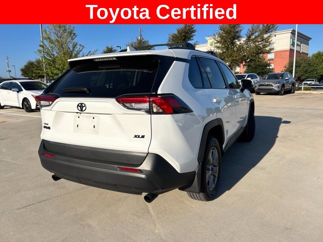 Certified 2024 Toyota RAV4 XLE w/ Convenience Package FWD image 3