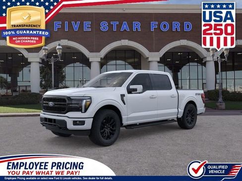 New 2026 Ford F150 Lariat w/ Equipment Group 501A Mid AWD/4WD image 2