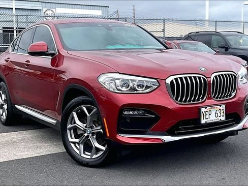 Used 2020 BMW X4 xDrive30i w/ Convenience Package AWD/4WD image 11