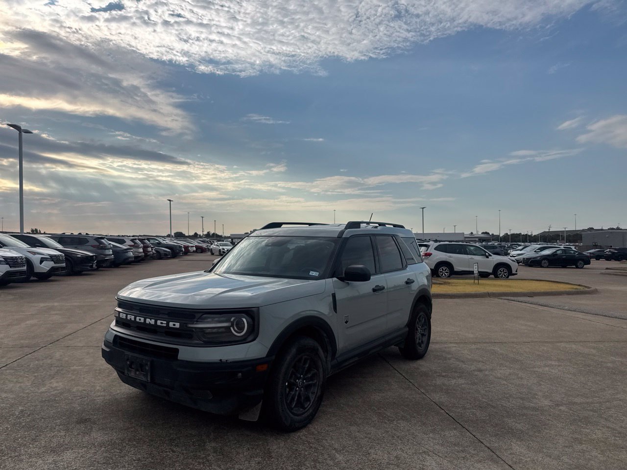 Used 2024 Ford Bronco Sport Big Bend w/ Convenience Package AWD/4WD image 10