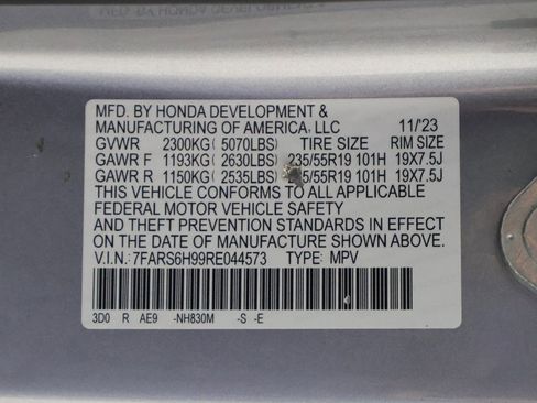 Used 2024 Honda CR-V Sport Touring image 63