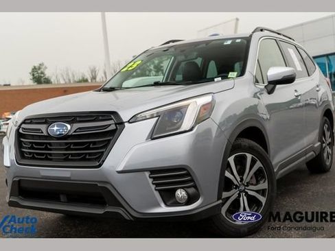 Used 2023 Subaru Forester Limited w/ Popular Package #2 AWD/4WD image 1