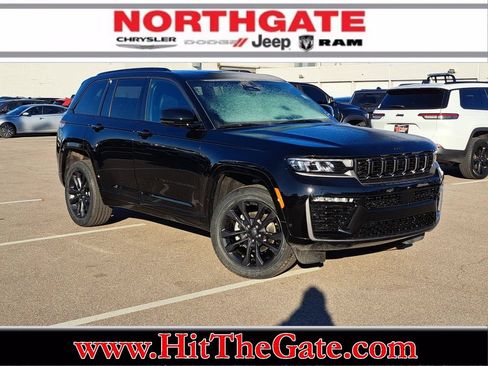 New 2026 Jeep Grand Cherokee Limited Reserve AWD/4WD image 1