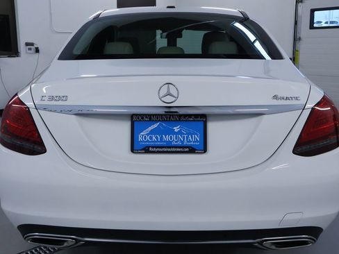 Used 2021 Mercedes-Benz C 300 4MATIC Sedan w/ Premium Package image 6