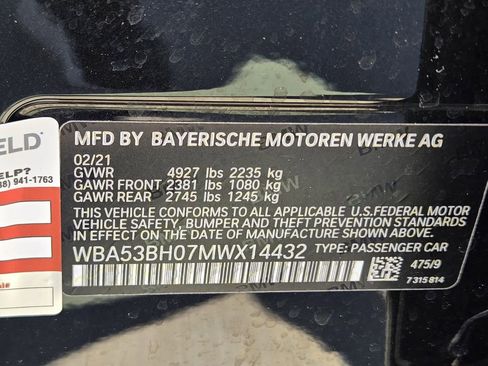 Used 2021 BMW 530i w/ Premium Package image 20