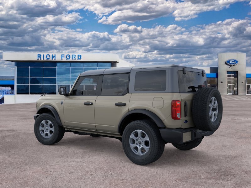 New 2025 Ford Bronco Big Bend AWD/4WD image 4