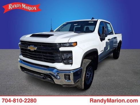 New 2024 Chevrolet Silverado 2500 W/T w/ WT/CX Safety Package image 1
