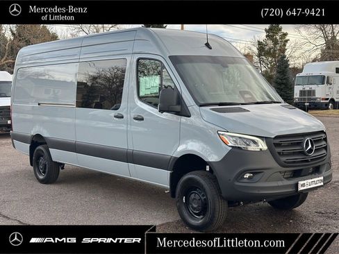 New 2026 Mercedes-Benz Sprinter 2500 image 6