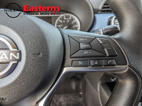 New 2025 Nissan Versa SV w/ Trunk Package image 16