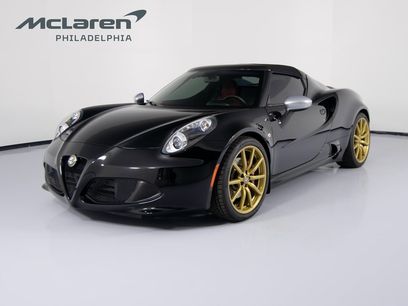 Used 2016 Alfa Romeo 4C Spider