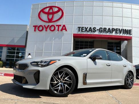Used 2023 Kia Stinger GT-Line w/ Sun & Sound Package RWD image 2