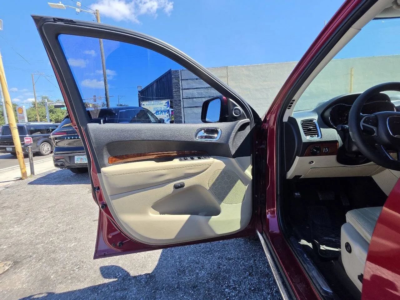 Used 2015 Dodge Durango Limited w/ Premium Group RWD image 11
