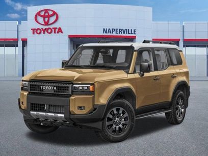 New 2026 Toyota Land Cruiser