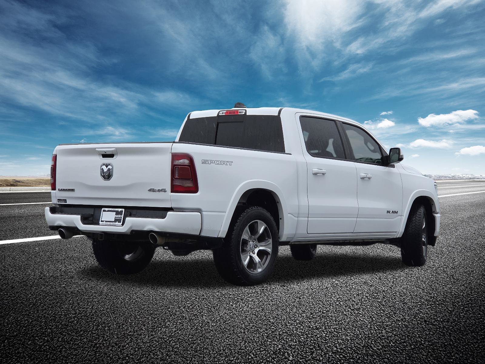 Used 2022 RAM 1500 Laramie w/ Sport Appearance Package AWD/4WD image 20