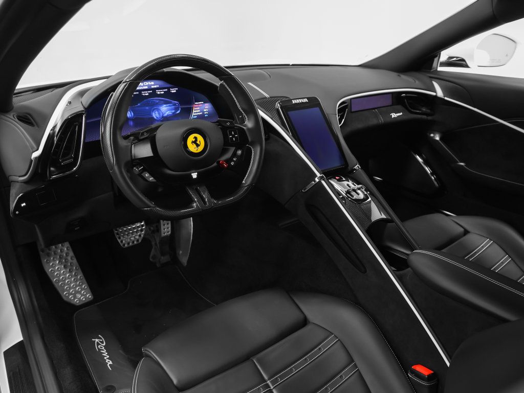 Certified 2023 Ferrari Roma RWD image 2