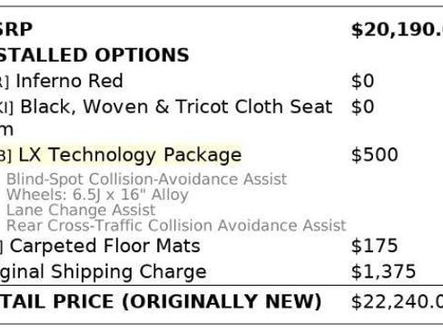 Used 2024 Kia Soul LX w/ Option Group 015 image 4