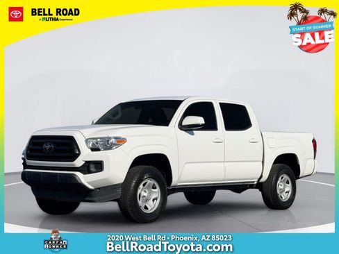 Used 2023 Toyota Tacoma SR AWD/4WD image 1