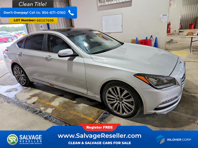 Used 2015 Hyundai Genesis 5.0 RWD image 5