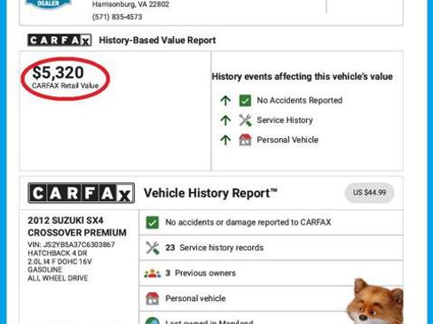 Used 2012 Suzuki SX4 AWD Hatchback image 18