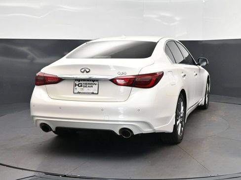 Certified 2023 INFINITI Q50 Luxe w/ Cargo Package RWD image 7