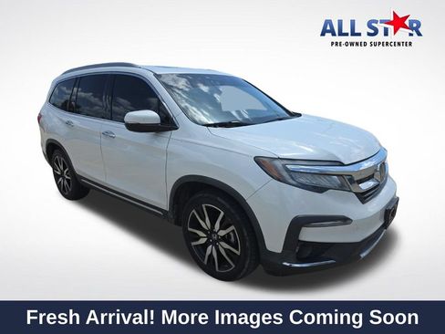 Used 2021 Honda Pilot Elite image 1