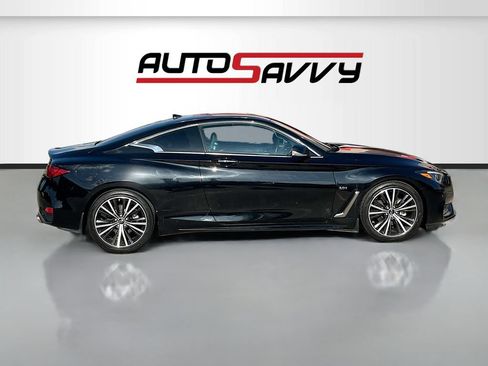 Used 2021 INFINITI Q60 3.0t Luxe w/ Cargo Package RWD image 8