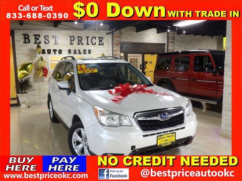 Used 2014 Subaru Forester 2.5i Touring image 1