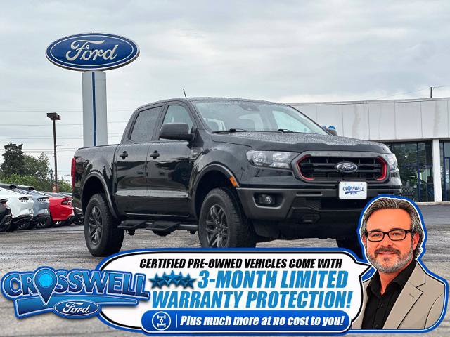 Certified 2022 Ford Ranger XLT w/ Tremor Off-Road Package AWD/4WD image 1