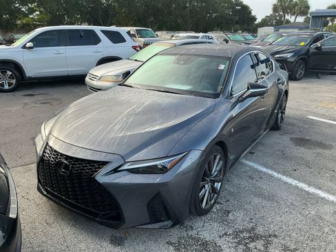 Used 2024 Lexus IS 350 F Sport w/ Navigation Package RWD image 1